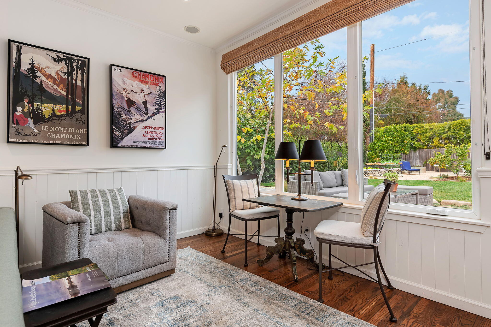 3020 Puesta Del Sol Santa Barbara, CA 93105 - Photo 14 of 33 a living room with furniture and a large window
