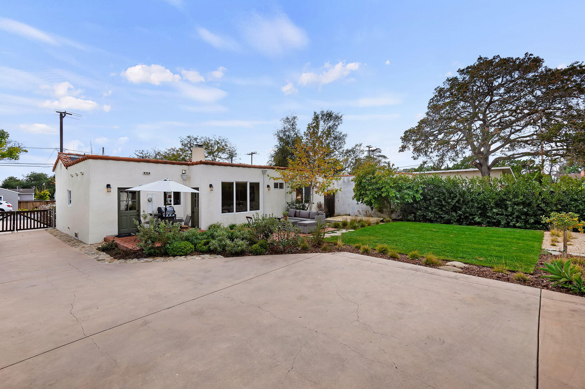 3020 Puesta Del Sol Santa Barbara, CA 93105 - Photo 26 of 33 a view of house with outdoor space and garden