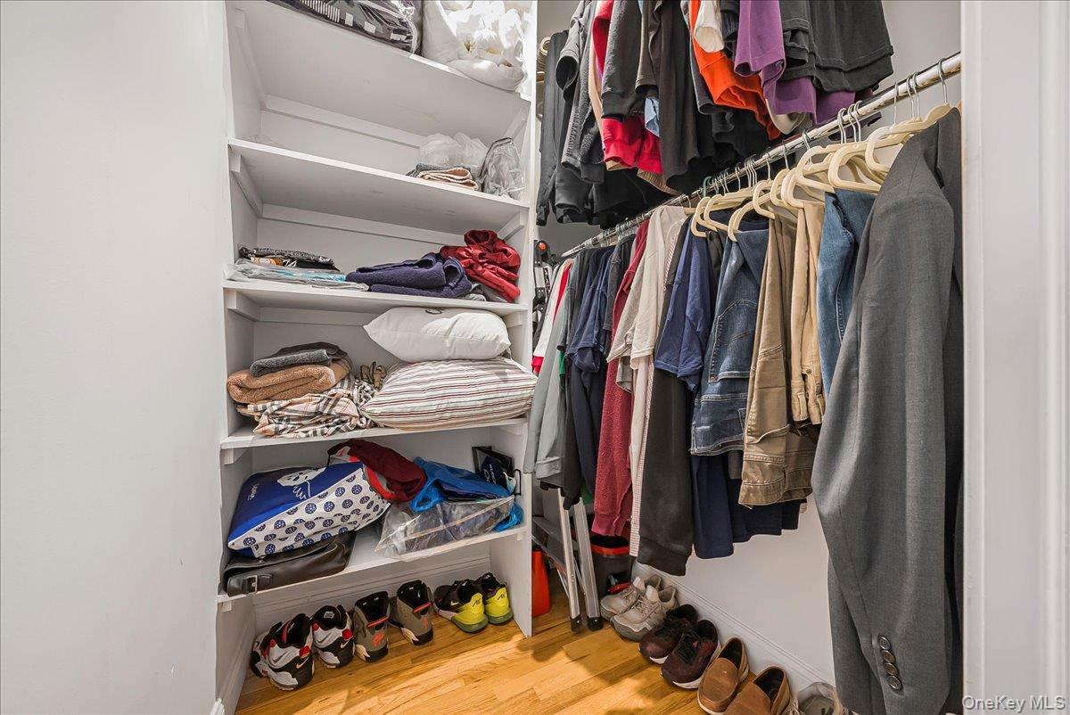 137 West 142nd Street, Unit 4A Manhattan, NY 10030 - Photo 11 of 24 Spacious closet with light wood-style flooring