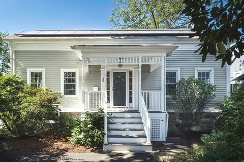 front view of a house