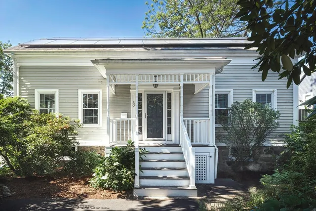 front view of a house