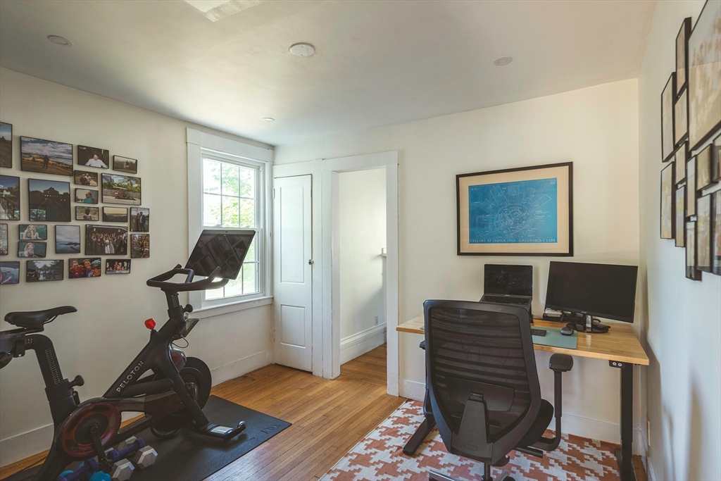 30 Paradise Road Swampscott, MA 01907 - Photo 12 of 24 a view of a workspace with furniture and a window