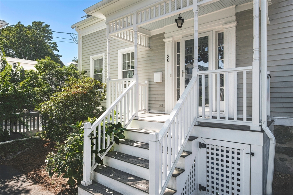 30 Paradise Road Swampscott, MA 01907 - Photo 20 of 24 front view of a house with a street