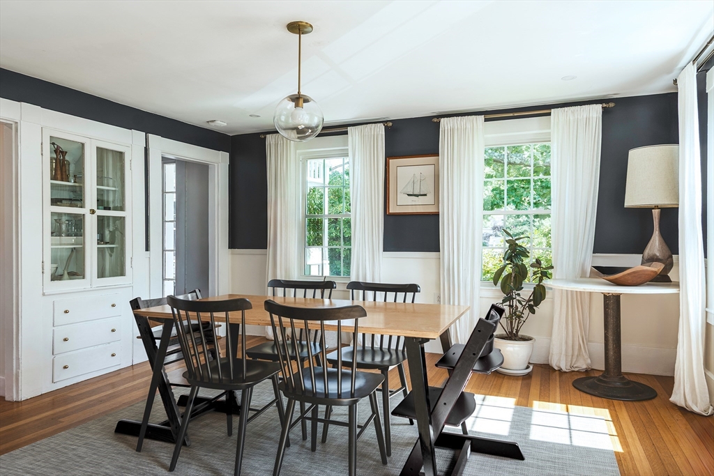 30 Paradise Road Swampscott, MA 01907 - Photo 4 of 24 a view of a dining room with furniture window and wooden floor
