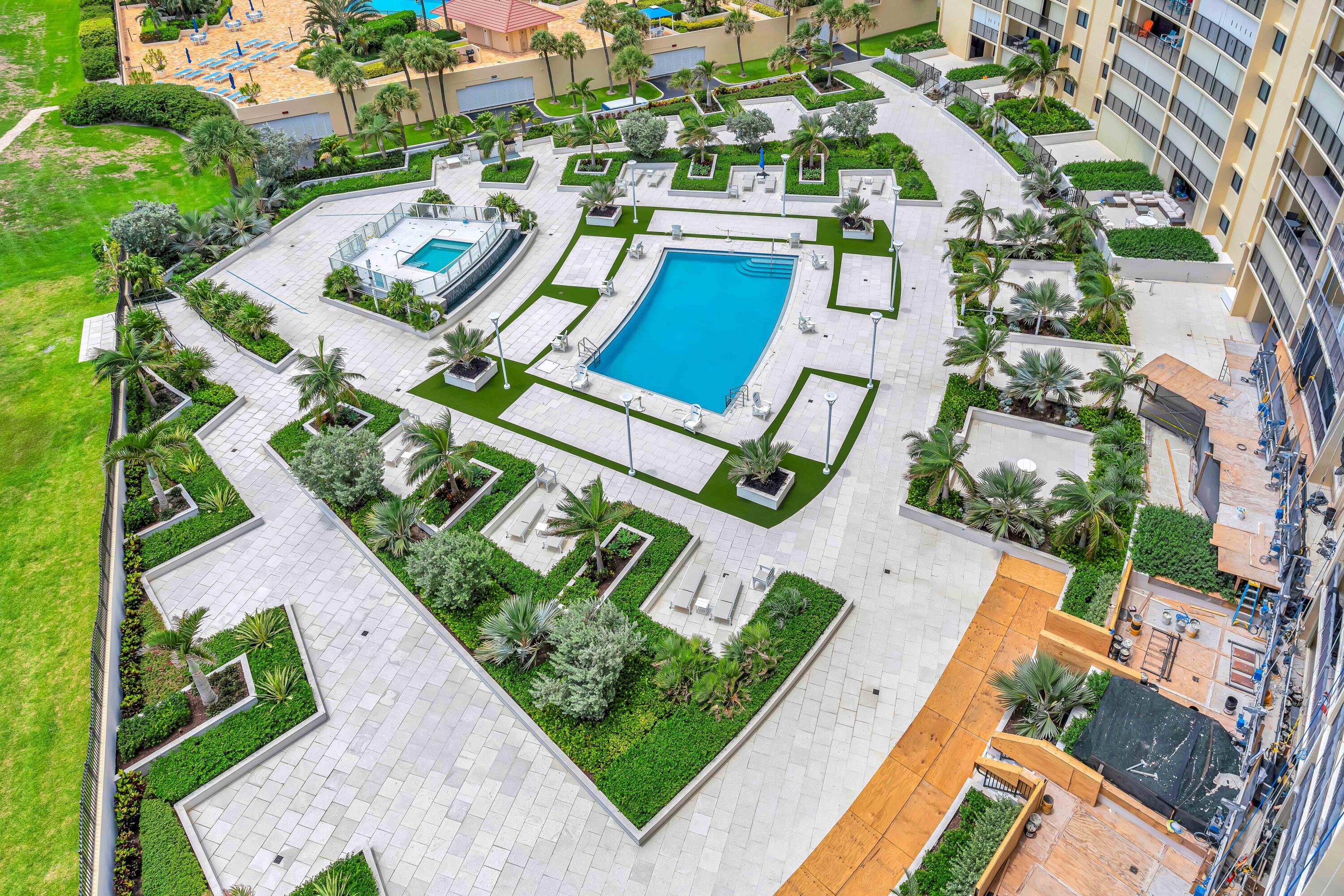 200 Ocean Trail Way, Unit 405 Jupiter, FL 33477 - Photo 35 of 46 Newly constructed pool/spa