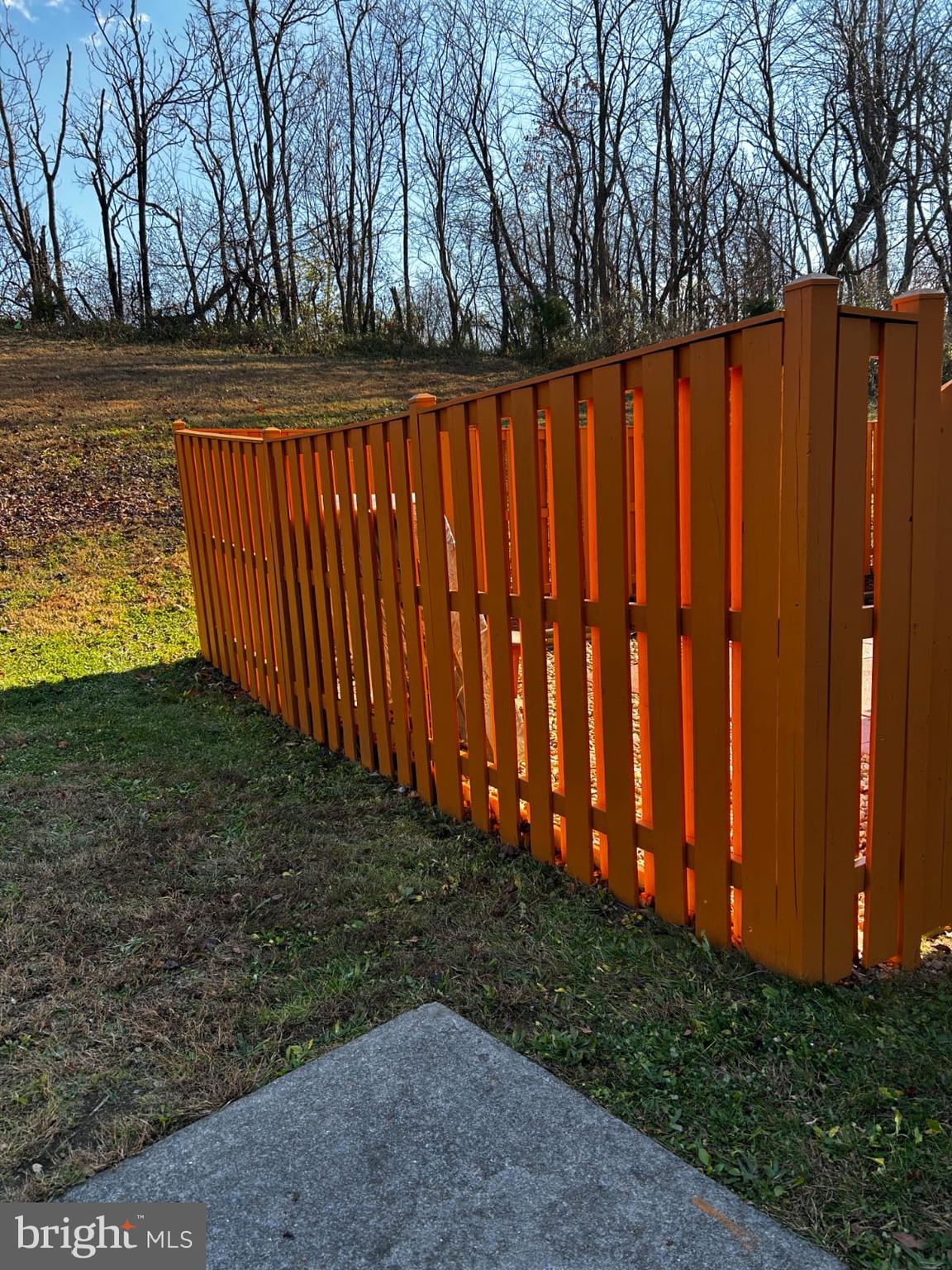 201 Eastside Lane Winchester, VA 22602 - Photo 6 of 21 a view of a yard with wooden fence