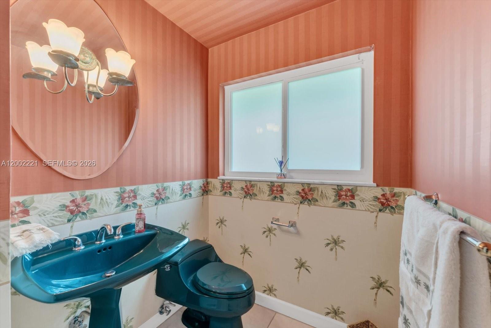 9941 Southwest 143rd Street Miami, FL 33176 - Photo 16 of 48 Half or guest bathroom