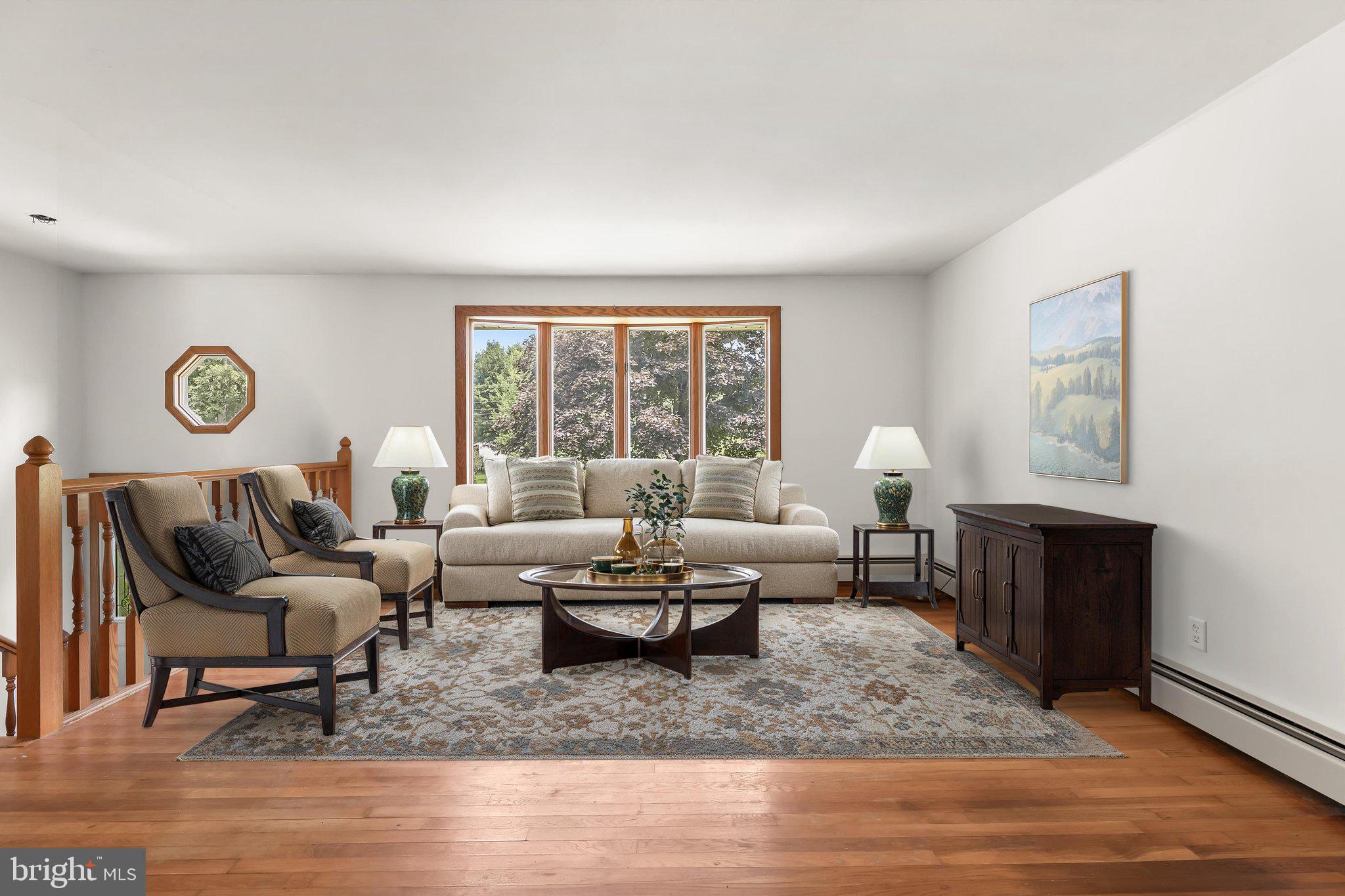 1124 Cedar Corner Road Perryville, MD 21903 - Photo 2 of 40 Virtually Staged Living Room