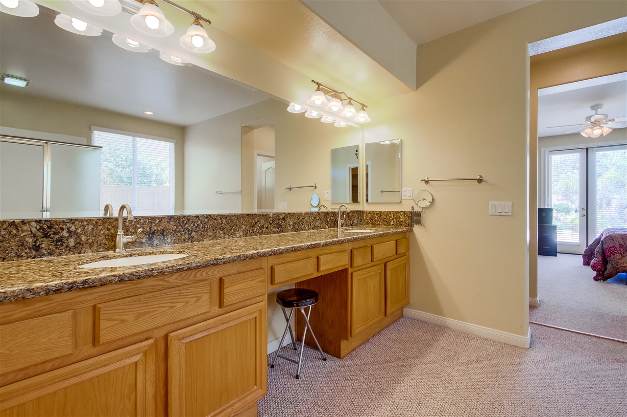 556 Hidden Trails Road Escondido, CA 92027 - Photo 13 of 25 Downstairs Master Bath
