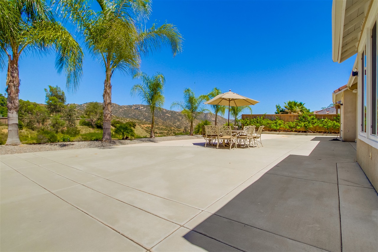 556 Hidden Trails Road Escondido, CA 92027 - Photo 21 of 25 Backyard