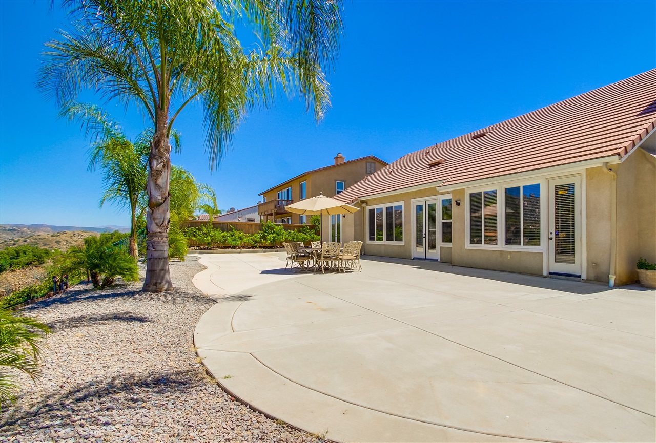 556 Hidden Trails Road Escondido, CA 92027 - Photo 22 of 25 Backyard