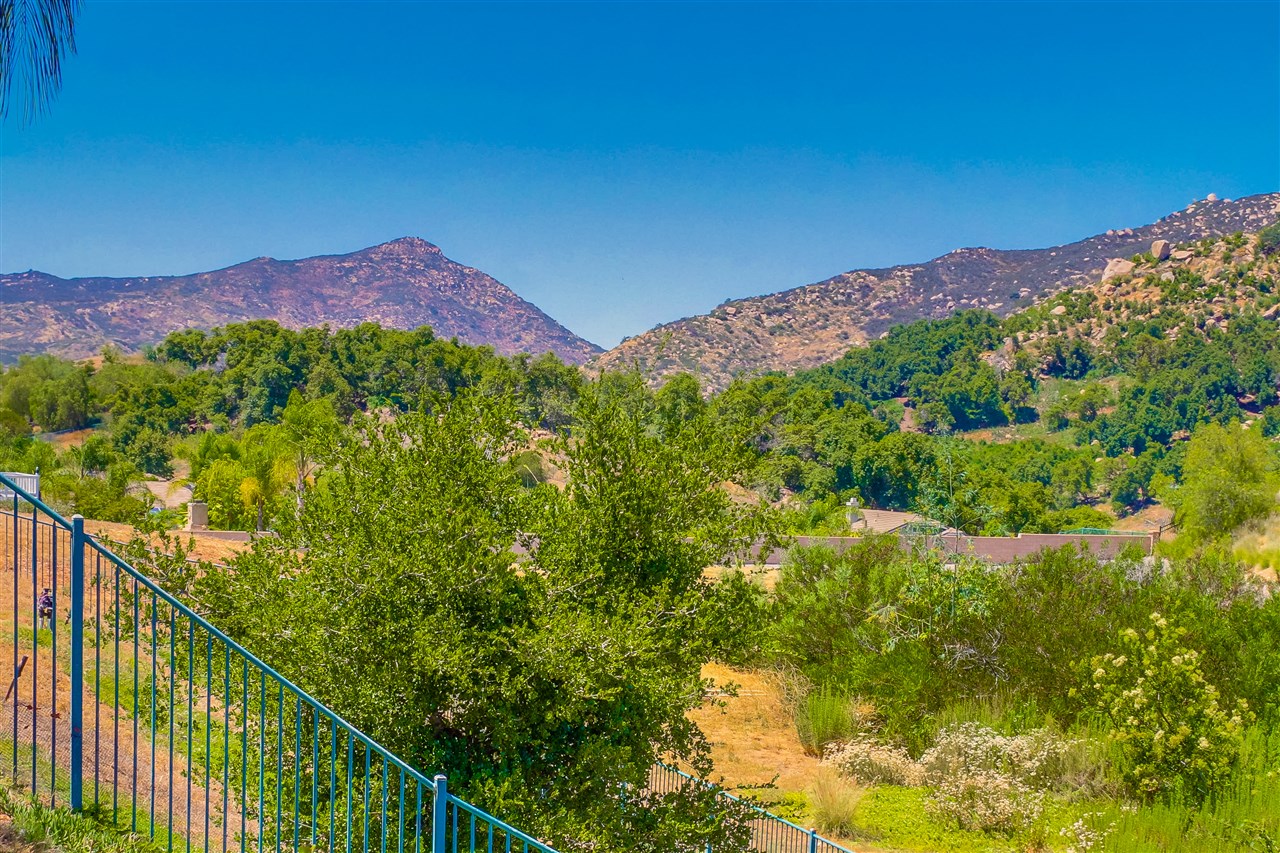 556 Hidden Trails Road Escondido, CA 92027 - Photo 23 of 25 Backyard (to the left)