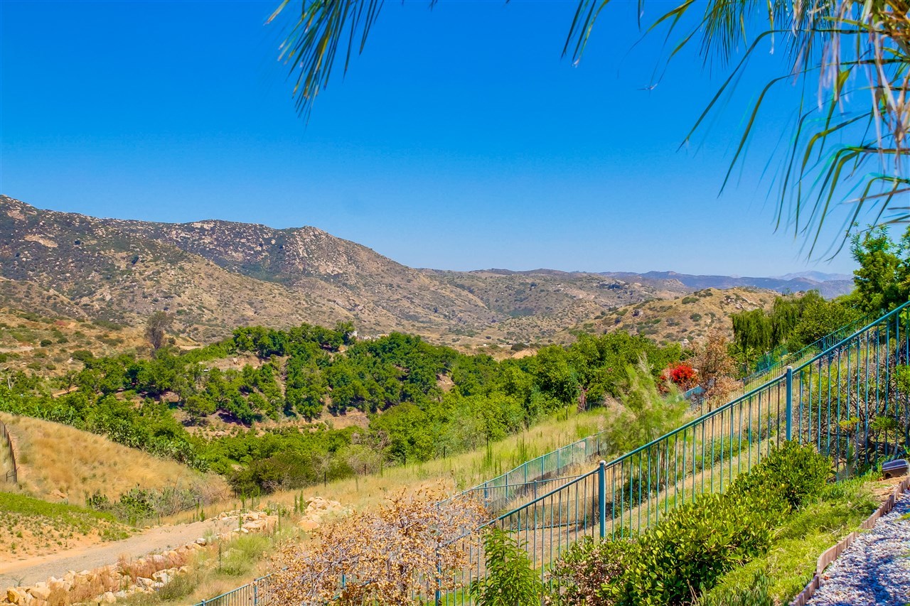556 Hidden Trails Road Escondido, CA 92027 - Photo 24 of 25 Backyard (to the right).