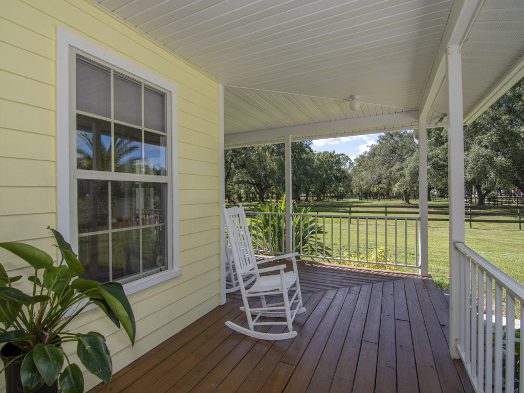 3524 11 Mile Road Fort Pierce, FL 34945 - Photo 54 of 62 SIDE PORCH