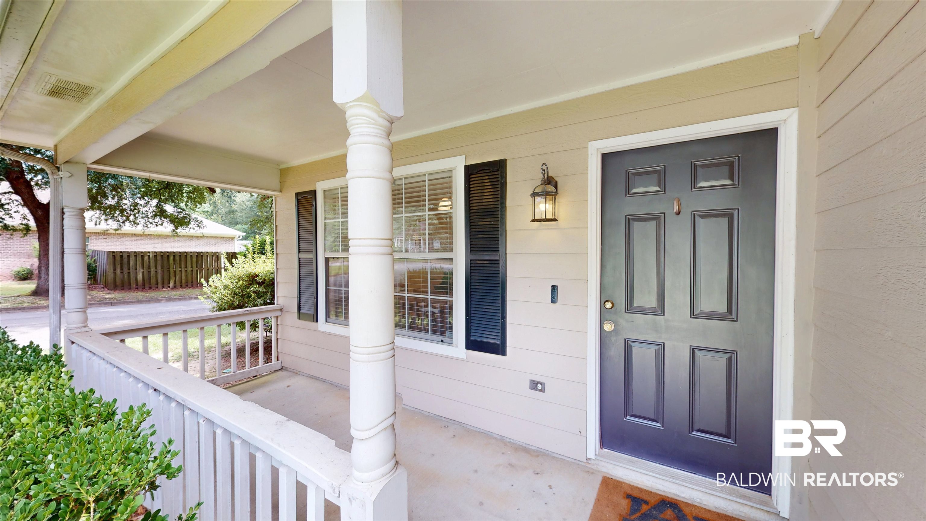 51 Bishop Lane South Mobile, AL 36608 - Photo 3 of 19 Property entrance with a porch