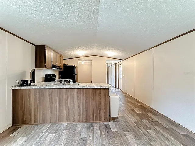 a view of a closet area