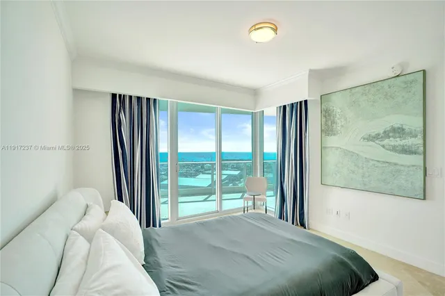 a view of a city with tall buildings