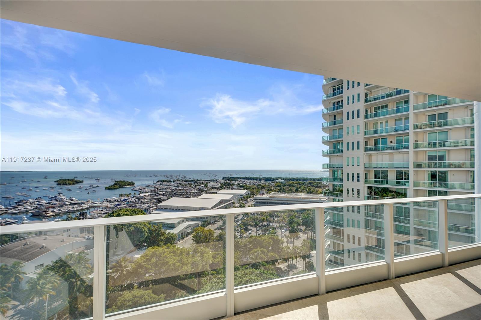2627 South Bayshore Drive, Unit 1806 Miami, FL 33133 - Photo 27 of 33 a view of a city with tall buildings