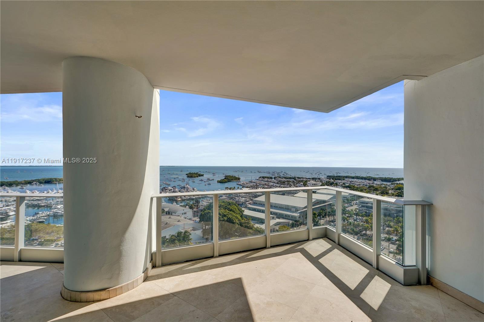 2627 South Bayshore Drive, Unit 1806 Miami, FL 33133 - Photo 31 of 33 a view of a terrace