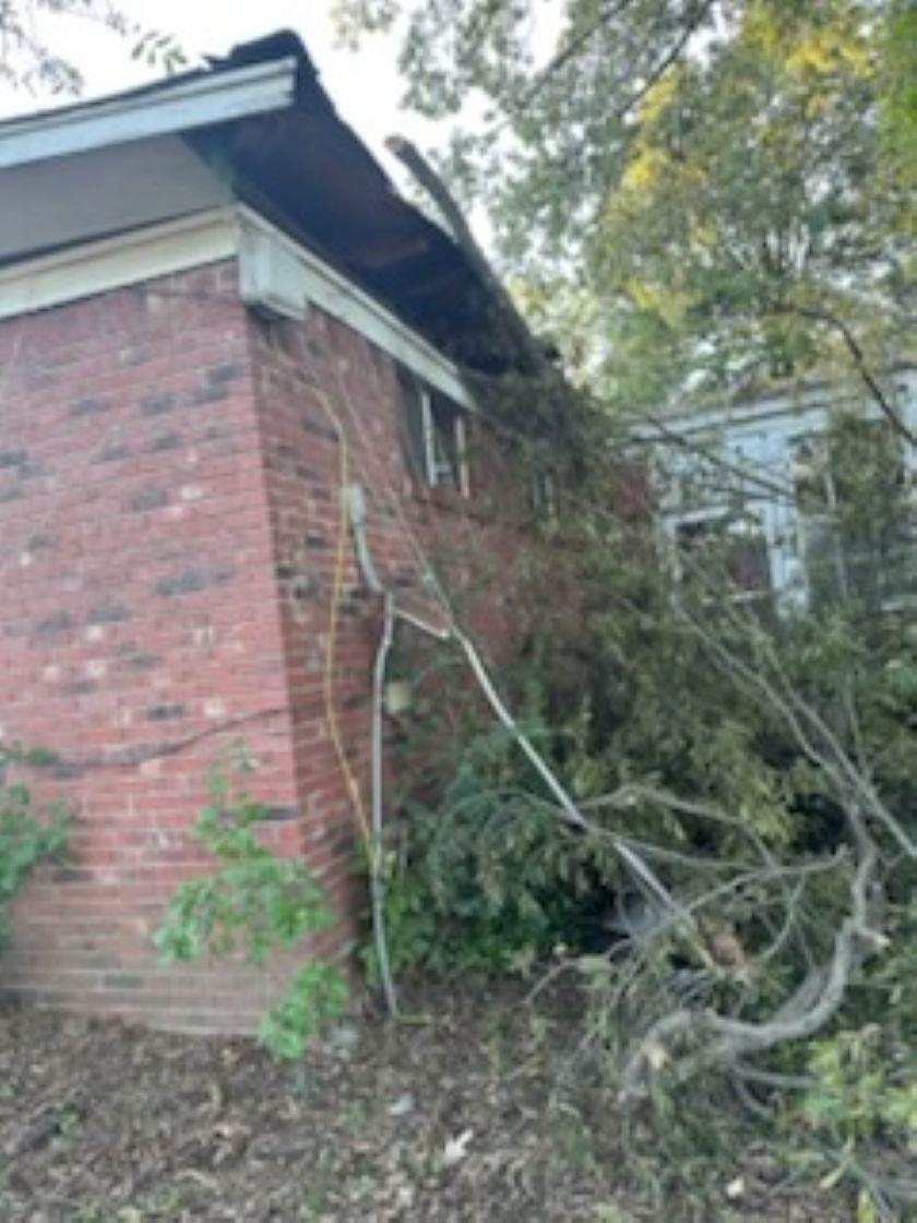 400 Hazelwood Road Memphis, TN 38109 - Photo 5 of 15 View of property exterior with brick siding