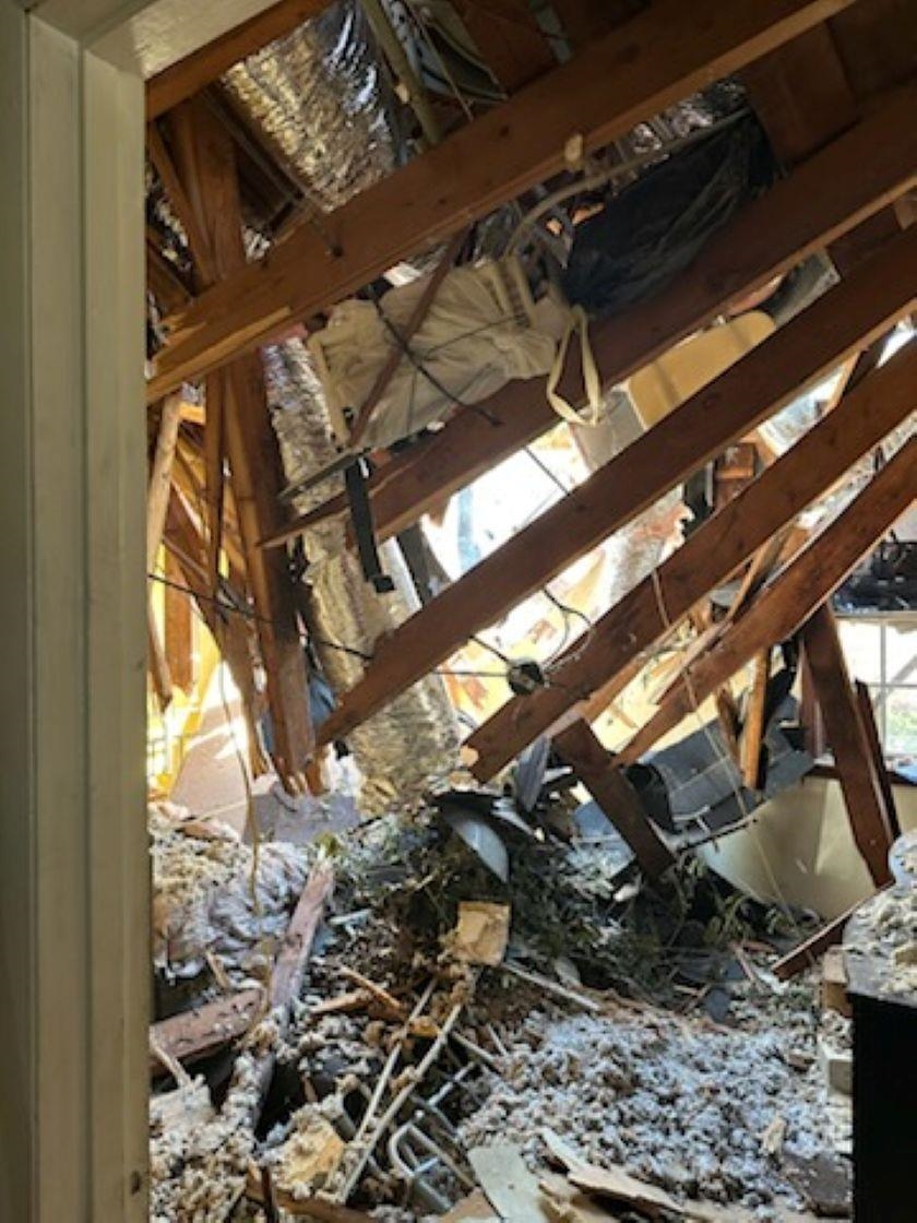 400 Hazelwood Road Memphis, TN 38109 - Photo 8 of 15 View of attic