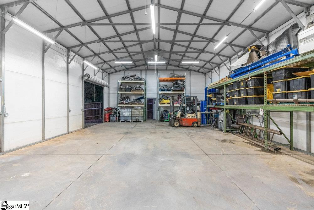 70 Deyoung Road Lyman, SC 29365 - Photo 41 of 47 Double roll up doors and side man door.