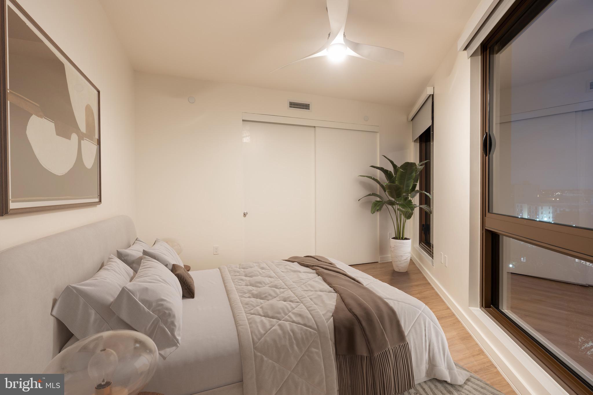 1630 Columbia Road Northwest, Unit 917 Washington, DC 20009 - Photo 3 of 24 Bedroom 2