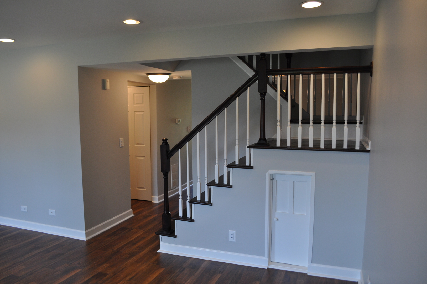 394 Rodenburg Road Roselle, IL 60172 - Photo 6 of 28 a view of an entryway with wooden floor
