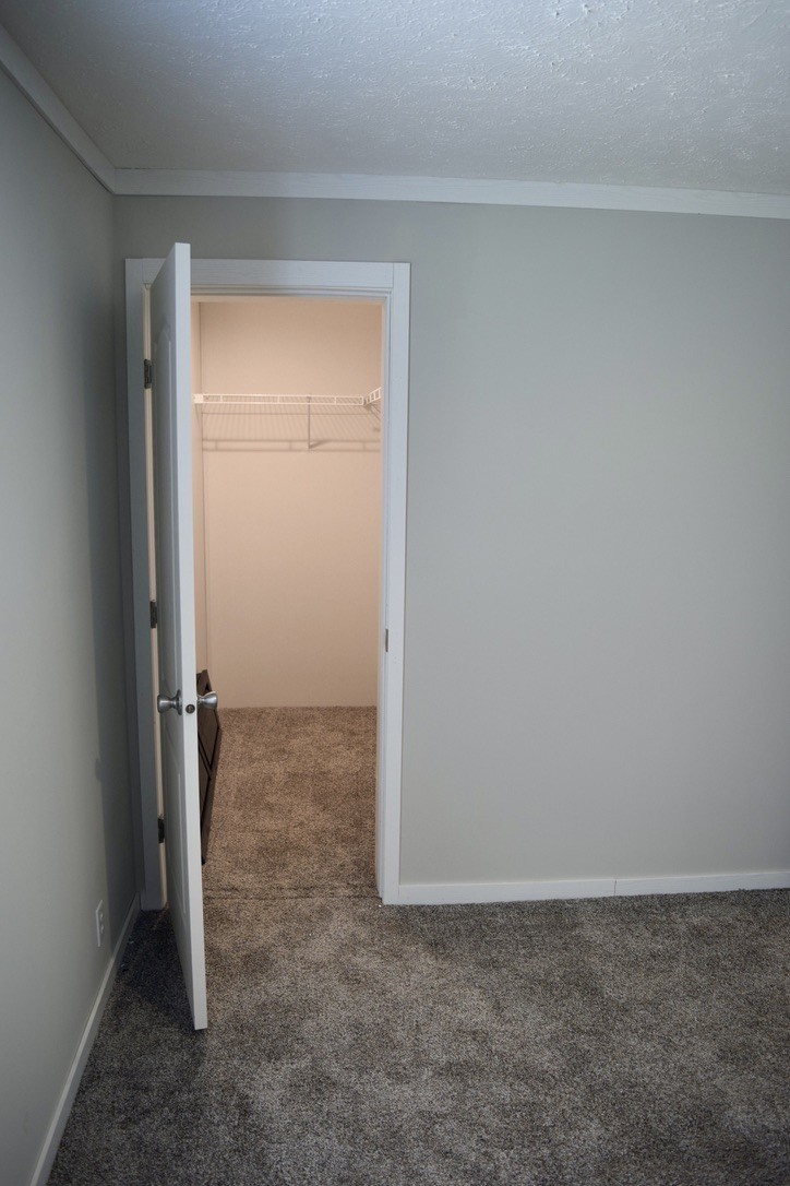 2166 Shrum Cemetery Road Westmoreland, TN 37186 - Photo 28 of 32 an empty room with a bench