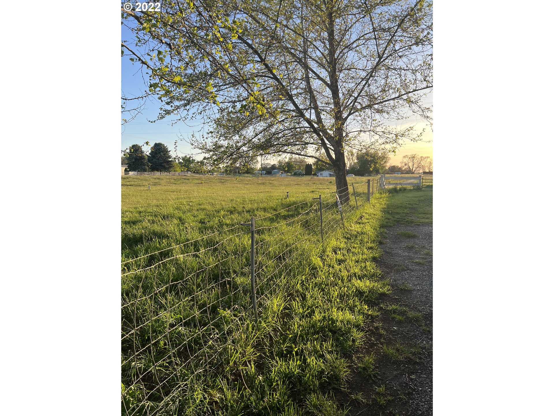 33225 West Spearman Road Hermiston, OR 97838 - Photo 6 of 32 a view of a garden