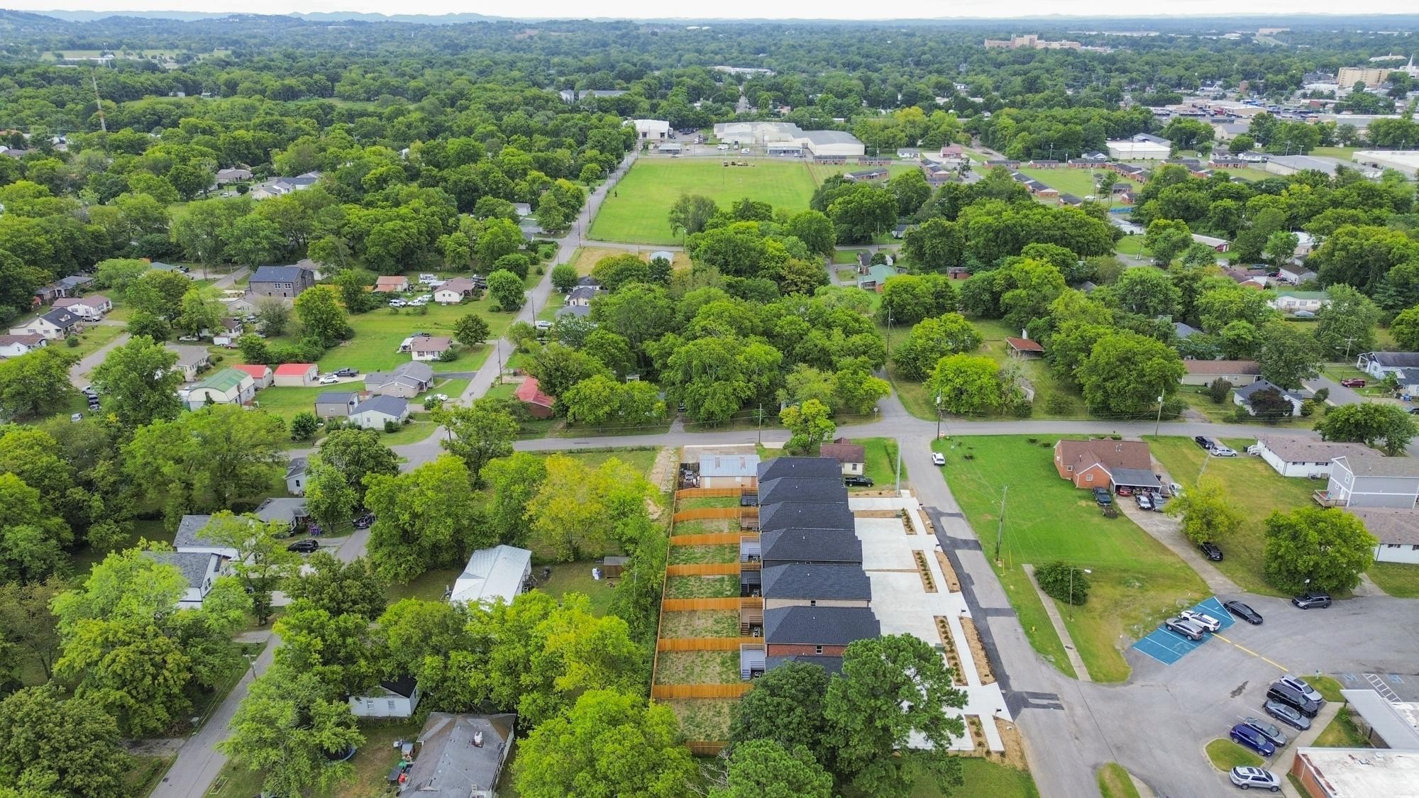656 Chambers Street, Unit 140 Gallatin, TN 37066 - Photo 38 of 40 an aerial view of house with yard swimming pool and outdoor seating