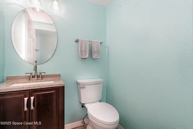 a table and a table in a room