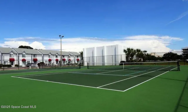 a picture of a bench in front of a door