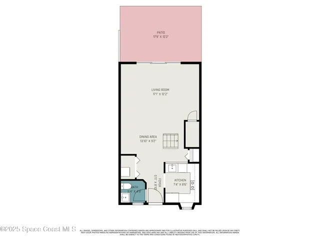 $325,000 | 326 Seaport Boulevard, Unit T95, Cape Canaveral, FL 32920