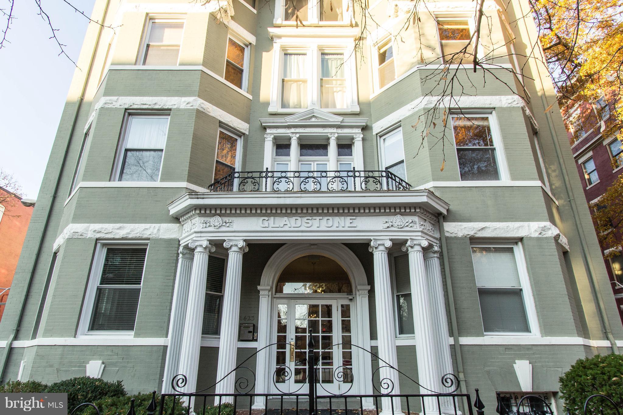 1423 R Street Northwest, Unit 501 Washington, DC 20009 - Photo 2 of 30 Exterior (Front)