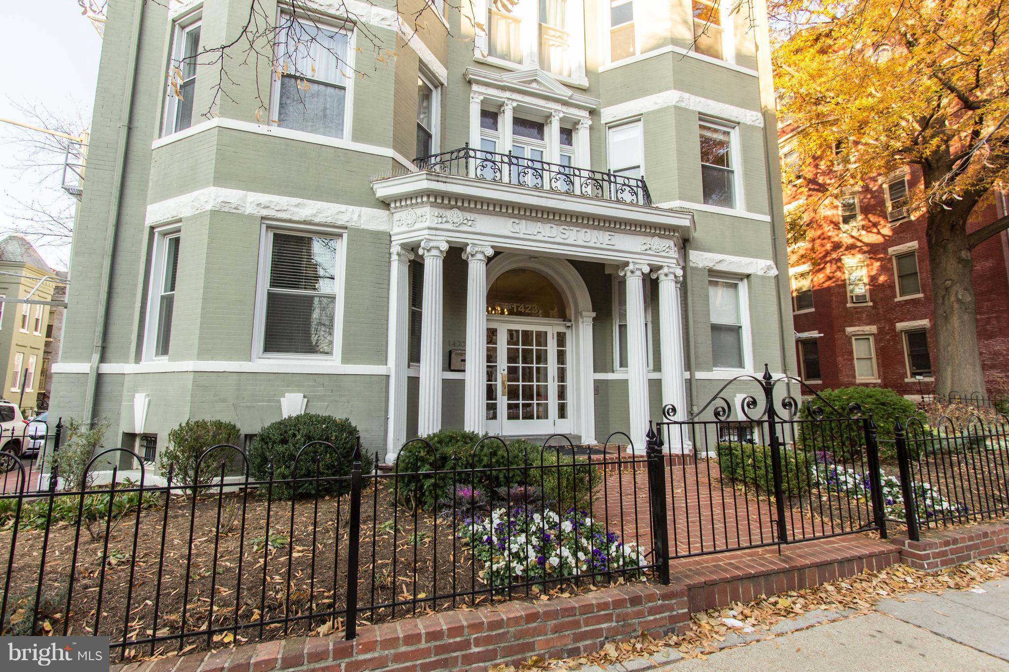 1423 R Street Northwest, Unit 501 Washington, DC 20009 - Photo 3 of 30 Exterior (Front)