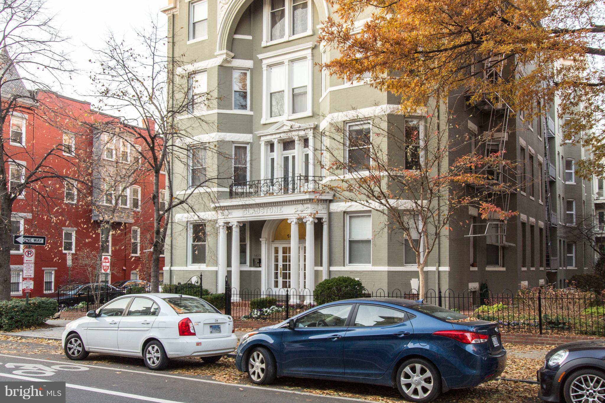 1423 R Street Northwest, Unit 501 Washington, DC 20009 - Photo 4 of 30 Exterior (Front)