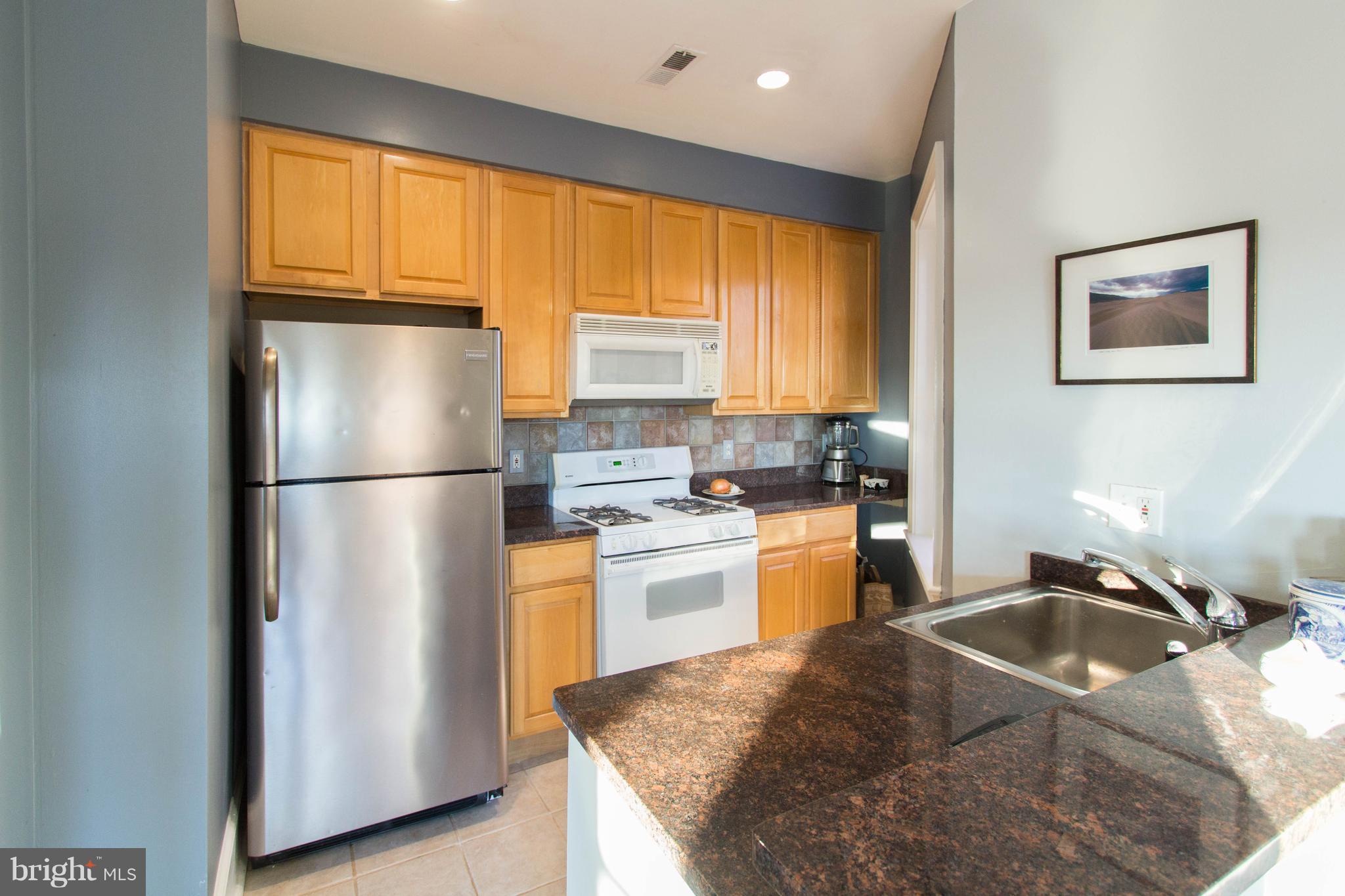 1423 R Street Northwest, Unit 501 Washington, DC 20009 - Photo 8 of 30 Kitchen