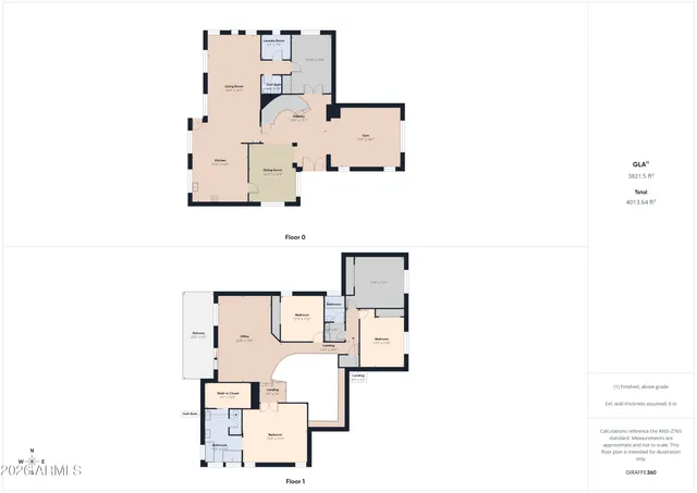 $624,704 | 912 North 164th Drive, Goodyear, AZ 85338