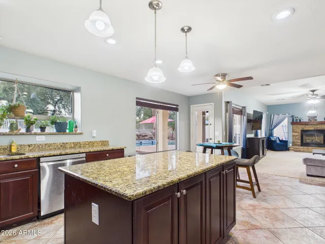 a view of living room