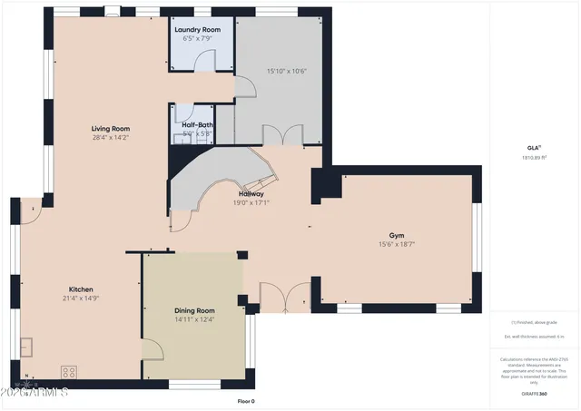 $624,704 | 912 North 164th Drive, Goodyear, AZ 85338