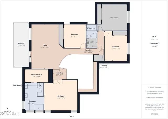 $624,704 | 912 North 164th Drive, Goodyear, AZ 85338