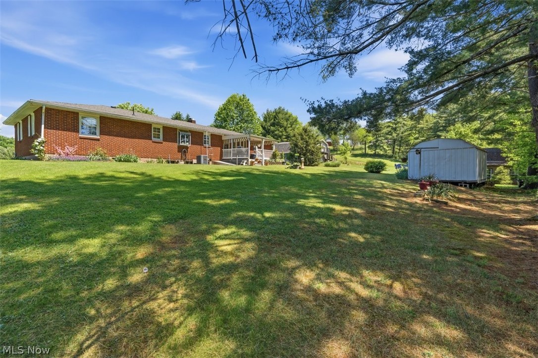 800 Arends Ridge Road Marietta, OH 45750 - Photo 25 of 50 Back yard