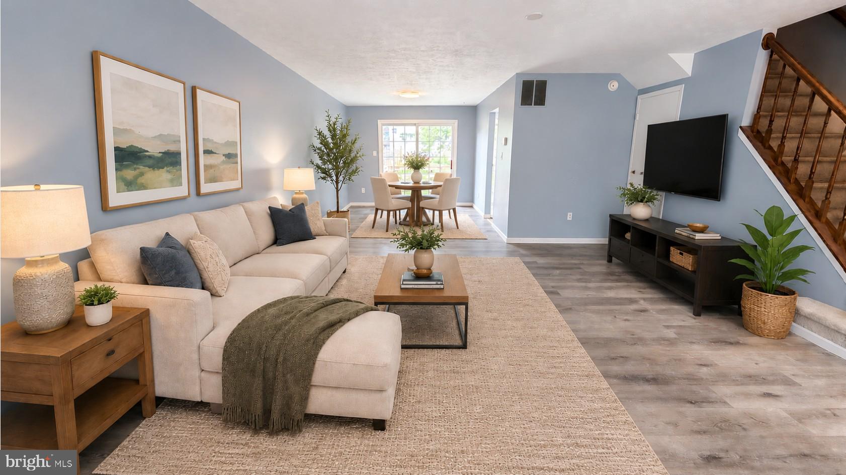 12 Hallview Court Perry Hall, MD 21236 - Photo 3 of 19 Ai Staging Photo