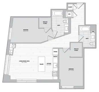 $4,900 | 99 Kneeland Street, Unit 701, Boston, MA 02111