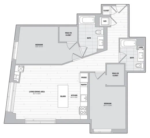 $4,900 | 99 Kneeland Street, Unit 701, Boston, MA 02111