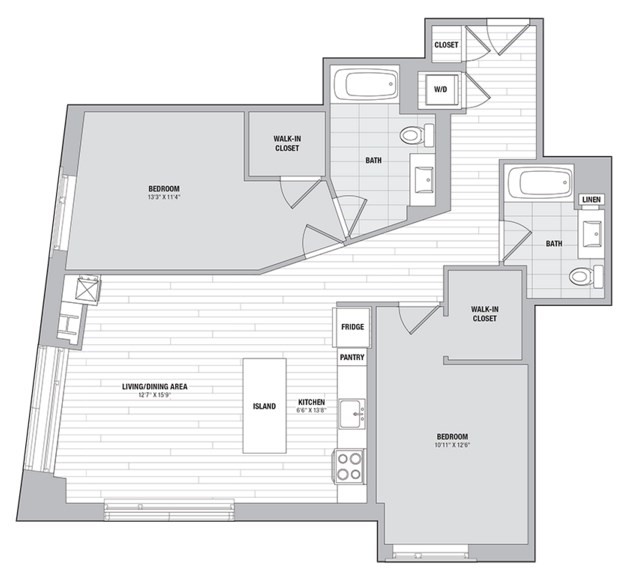 99 Kneeland Street, Unit 701 Boston, MA 02111 - Photo 12 of 12