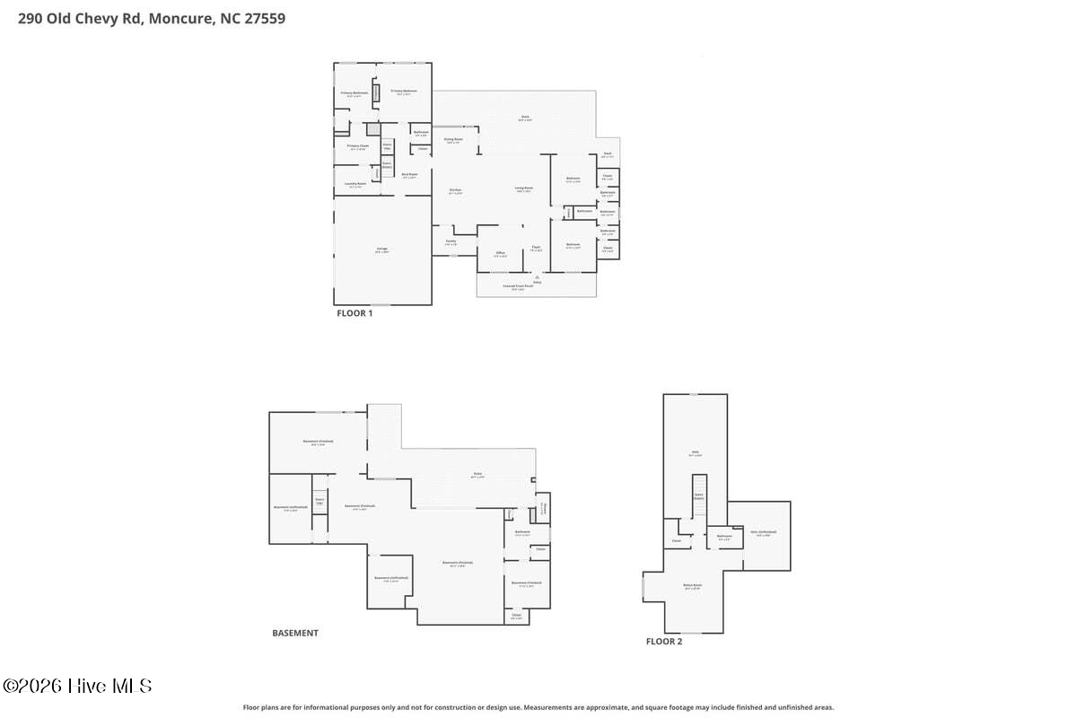 290 Old Chevy Road Moncure, NC 27559 - Photo 115 of 117 Combined