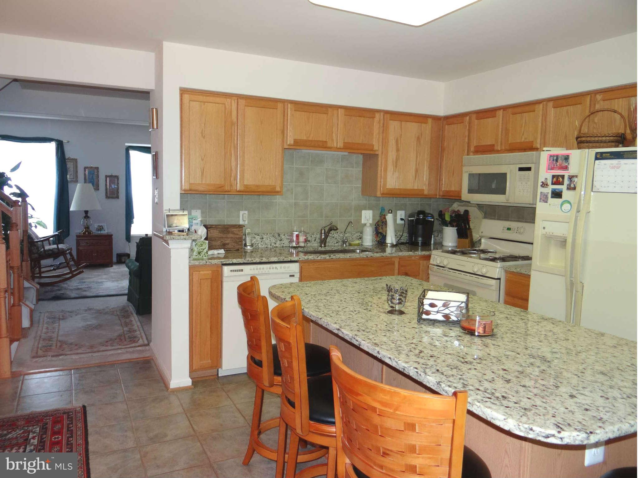 4629 Ripley Manor Terrace Olney, MD 20832 - Photo 13 of 27 Kitchen view to Living room