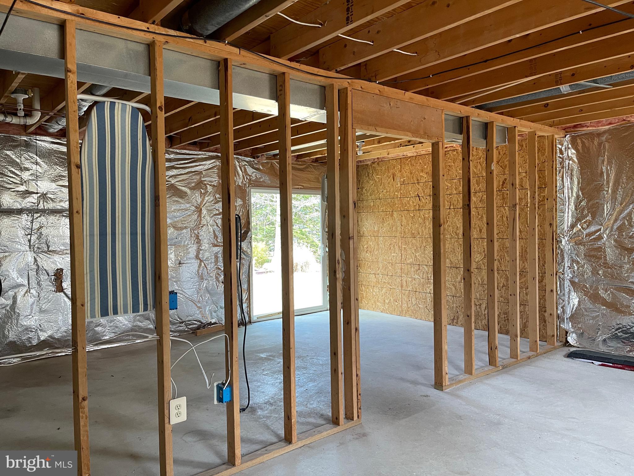 12627 Hilltop Road Lusby, MD 20657 - Photo 15 of 17 Unfinished basement